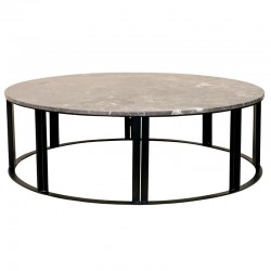 Bowie Marble Coffee Table - Large